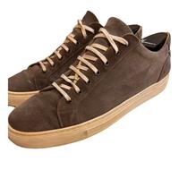 Snekrs Stemar Uomo Pelle Scamosciata Made in Italy