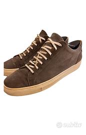 Snekrs Stemar Uomo Pelle Scamosciata Made in Italy