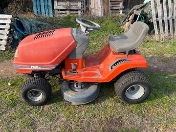 Trattorino rasaerba Oleomac Polo 12,5