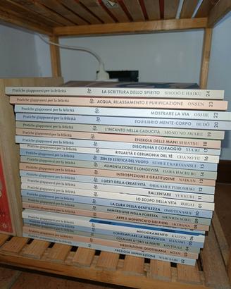 Libri serie Pratiche Giapponesi per la Felicità