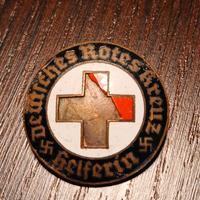 Spilla croce rossa tedesca ww2