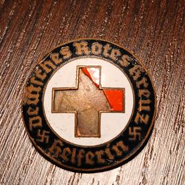 Spilla croce rossa tedesca ww2