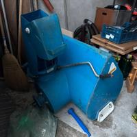 Spazzaneve per motocoltivatore Berta