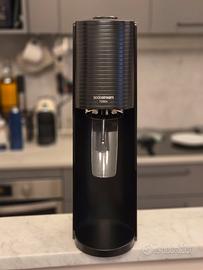 Gasatore acqua Sodastream Terra colore nero