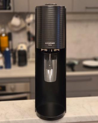 Gasatore acqua Sodastream Terra colore nero