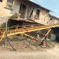 Scala elettrica per uso agricolo