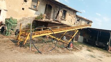 Scala elettrica per uso agricolo