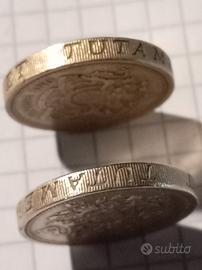 regno unito one pound 