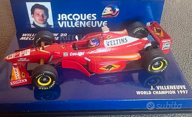 Williams fw 20 Jacques Villeneuve