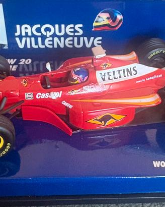 Williams fw 20 Jacques Villeneuve