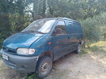Nissan Vanette Cargo 2.3D NON MARCIANTE