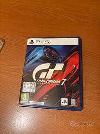 gran turismo 7 PS5 NUOVO