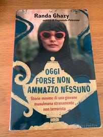 "Oggi forse non ammazzo nessuno" libro