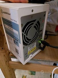 NAS QNAP TS-251A + 2x4TB WD RED + telecomando