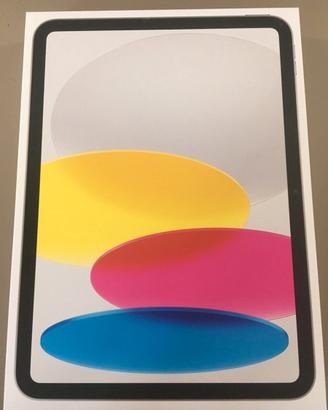 APPLE iPad A16 11'' Wi-Fi 128GB Argento - NUOVO