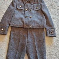 completo vintage tt lavorazione a mano