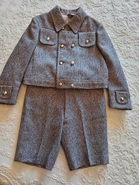 completo vintage tt lavorazione a mano