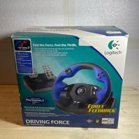 Logitech GT Force Volante gran turismo ps2