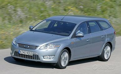 Paraurti anteriore con fendinebbia ford mondeo mk3