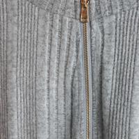 maglioncino grigio perla 