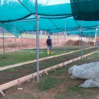 Tubolari in acciaio zincati per strutture agricole