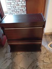 porta TV vintage legno 