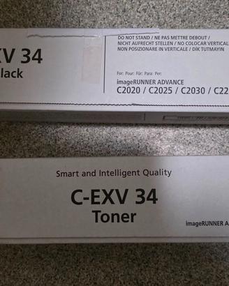 Toner Originali Canon C-EXV 34 (NERO)