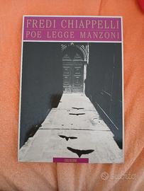 libro Fredi Chiappelli Poe legge Manzoni