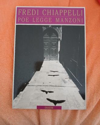 libro Fredi Chiappelli Poe legge Manzoni