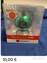 Palline di Natale con foto digitali