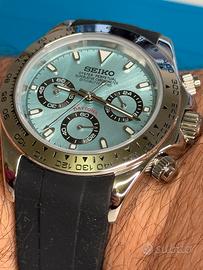 Seikomod Daytona celeste
