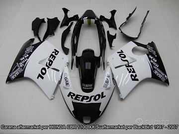 Carena compatibile per HONDA CBR 1100XX 1997 2007