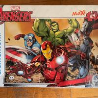 Puzzle Avengers