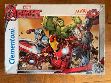 Puzzle Avengers