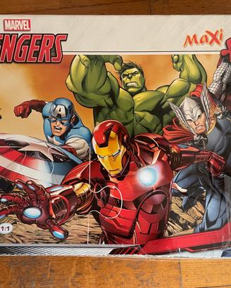 Puzzle Avengers