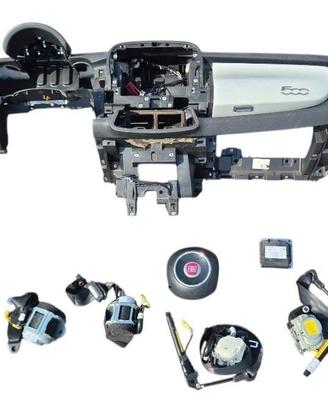 KIT AIRBAG COMPLETO FIAT 500 X Serie 52029749 5526