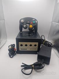 Nintendo Gamecube Nero + controller alimentatore