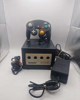 Nintendo Gamecube Nero + controller alimentatore