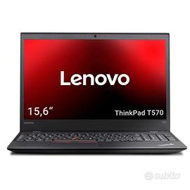 Notebook ricondizionato Lenovo ThinkPad T570 i5