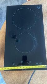 piano cottura elettrico, 2 piani di cottura