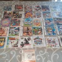lotto 32 giochi nintendo 3ds e ds