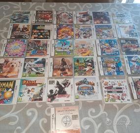 lotto 32 giochi nintendo 3ds e ds