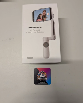 Insta360 Flow - Stabilizzatore potenziato IA