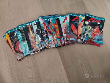 Fumetti DC Flash Rinascita