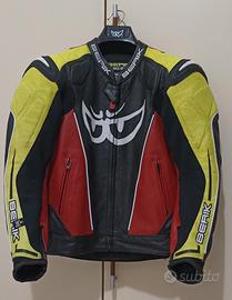 Giacca pelle moto