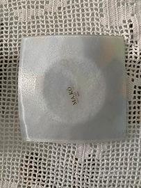 Piattino decorato a mano con murrine