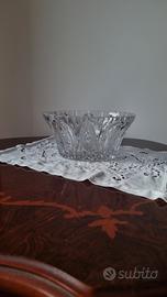 porta bonbon in cristallo