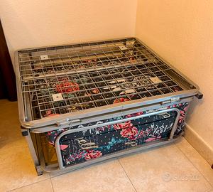 pouf letto pieghevole