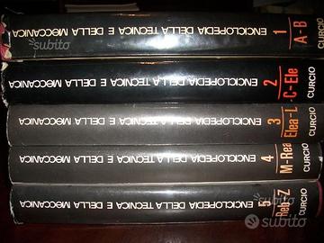 Enciclopedia della tecnica della meccanica Curcio