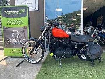 Harley-davidson 883 Sportster Custom H-D